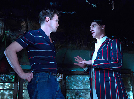 American Horror Story: Freak Show, Matt Bomer, Finn Wittrock American Horror Story: Freak Show, Matt Bomer, Finn Wittrock